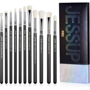 Eyeshadow Brush Set 11pcs Eye Makeup Brushes Set Professional Eye Shadow Brush